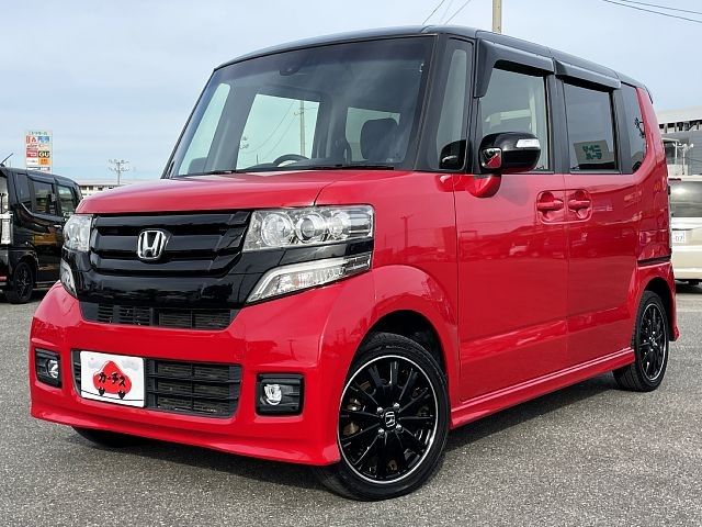 HONDA N BOX CUSTOM 2015