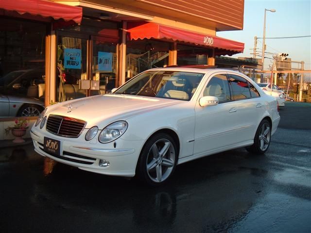 MERCEDES-BENZ E class sedan 2003