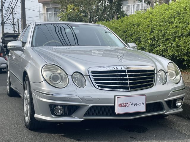 MERCEDES-BENZ E class sedan 2008