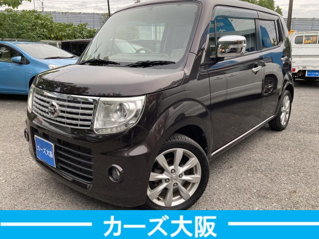 NISSAN MOCO 4WD 2015