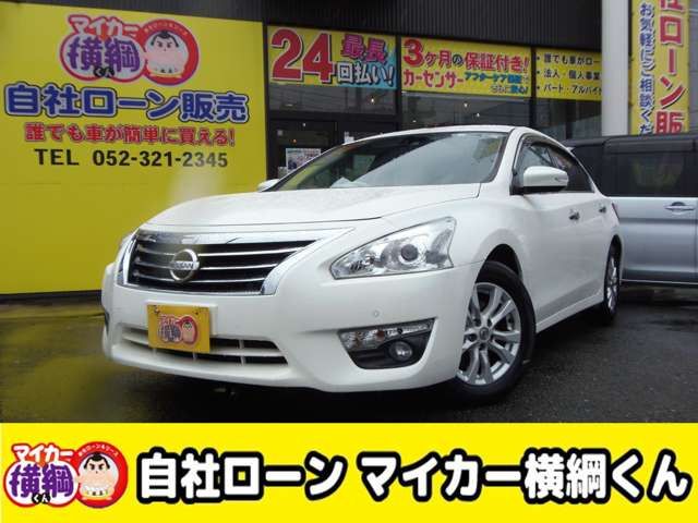 NISSAN TEANA 2016