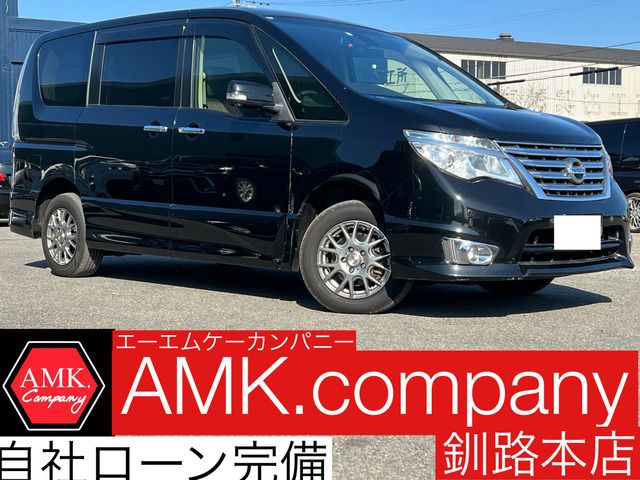 NISSAN SERENA  WG 4WD 2015