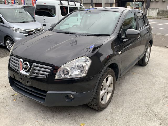 NISSAN DUALIS 4WD 2008