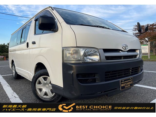 TOYOTA HIACE van 4WD 2007