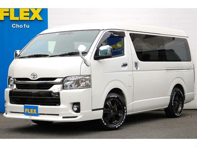 TOYOTA HIACE van 2WD 2021