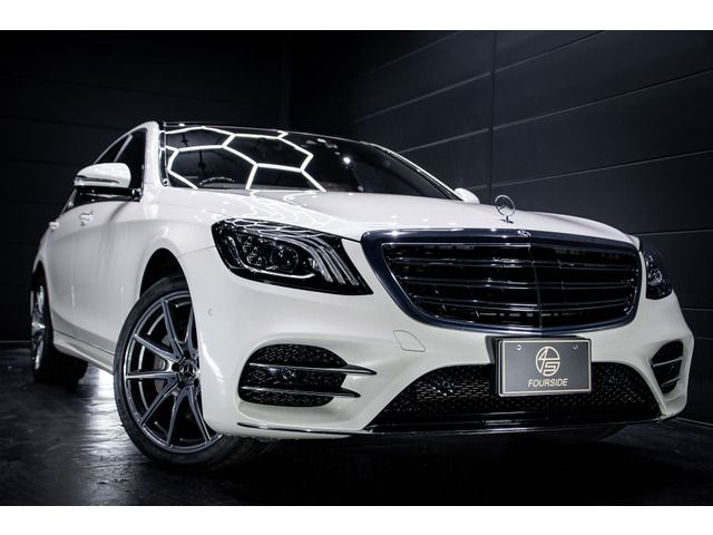 MERCEDES-BENZ S class HYBRID 2019