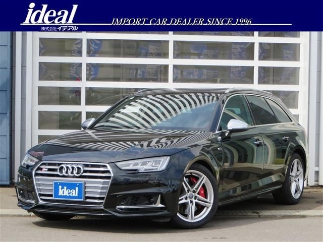 AUDI S4 AVANT 2017