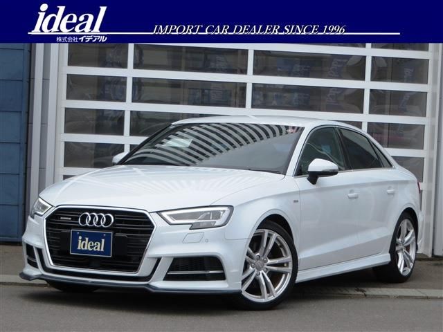 AUDI A3 Sedan 2018