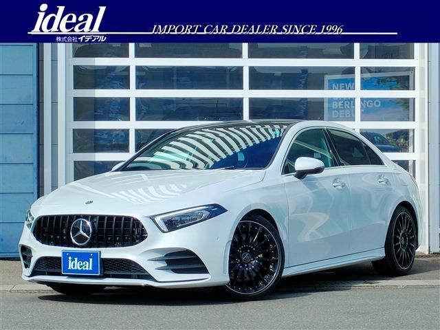 MERCEDES-BENZ A class sedan 2019