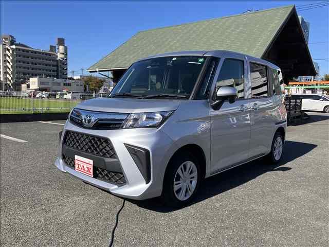 TOYOTA ROOMY 2022