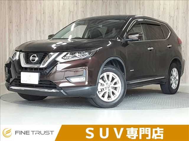 NISSAN X-TRAIL HYBRID 2WD 2018