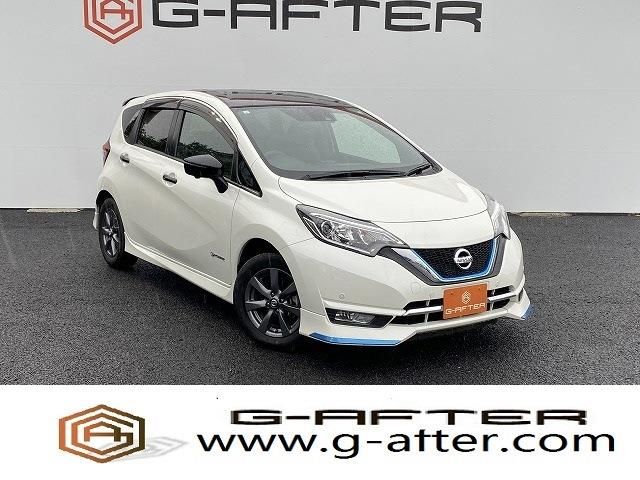 NISSAN NOTE 2018