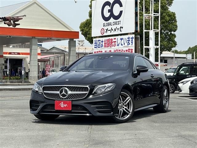 MERCEDES-BENZ E class coupe 2017