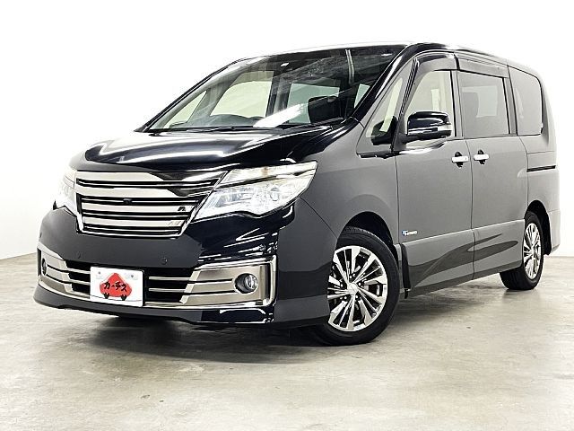 NISSAN SERENA  S-HYBRID 2016