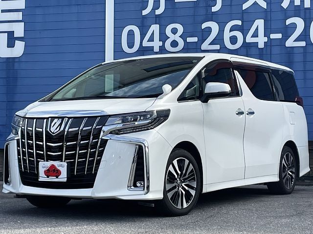 TOYOTA ALPHARD 2020