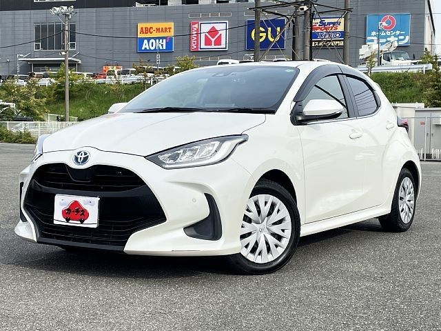 TOYOTA YARIS HYBRID 2021