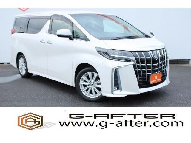 TOYOTA ALPHARD 2019