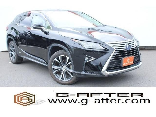 TOYOTA LEXUS RX450h 2WD 2017