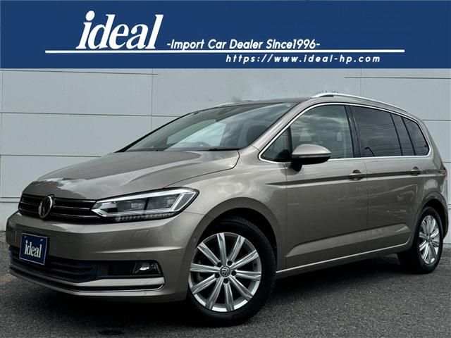 VOLKSWAGEN GOLF TOURAN 2018