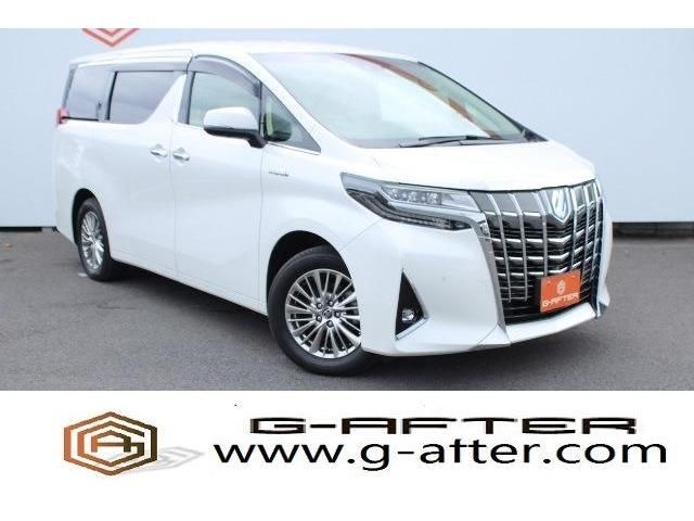 TOYOTA ALPHARD hybrid 4WD 2018