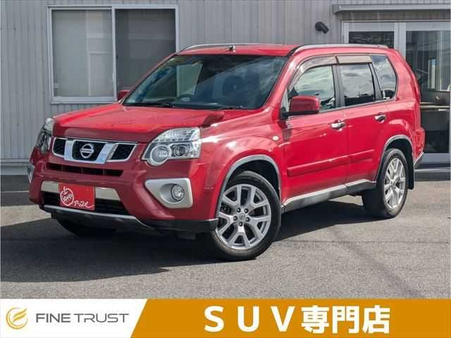 NISSAN X-TRAIL 4WD 2011