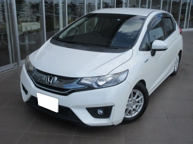 HONDA FIT HYBRID 2015