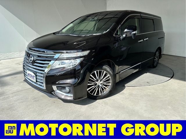 NISSAN ELGRAND 2014