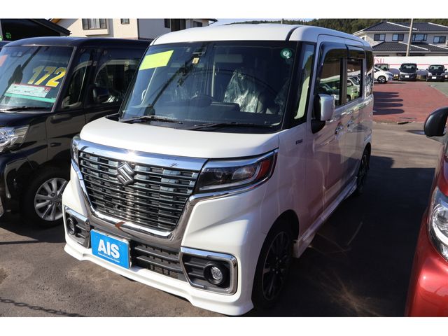 SUZUKI Spacia custom 4WD 2018