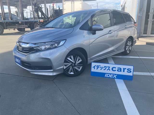 HONDA SHUTTLE HYBRID 2021