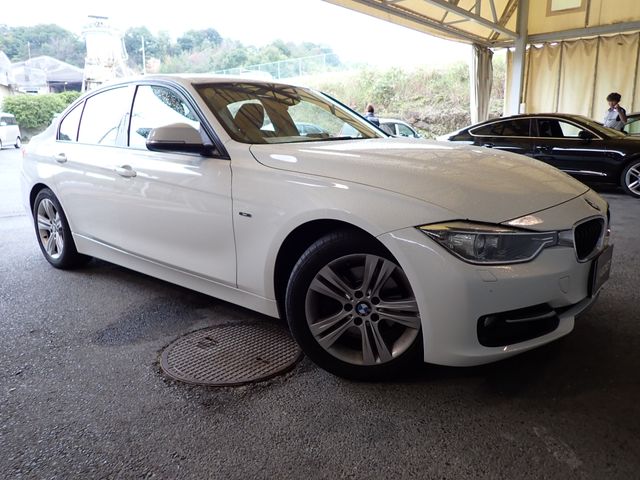 BMW 3series sedan 2014