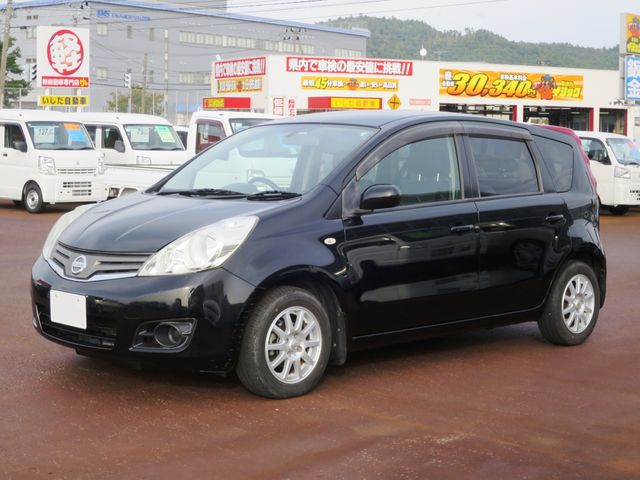 NISSAN NOTE 2009