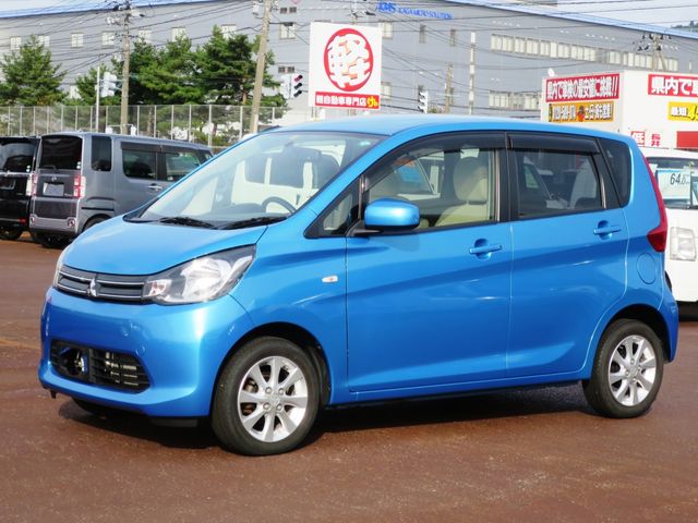 MITSUBISHI eK WAGON 4WD 2014