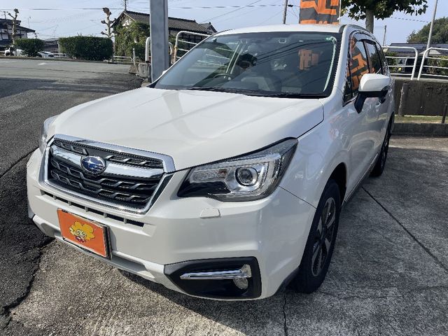 SUBARU FORESTER 2017