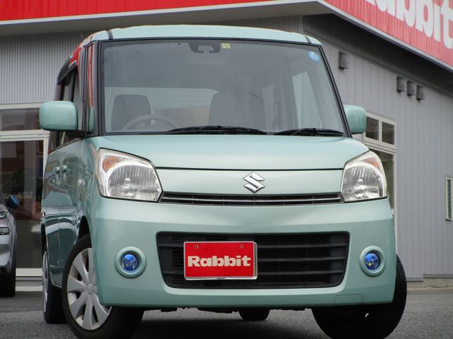 SUZUKI Spacia 4WD 2014