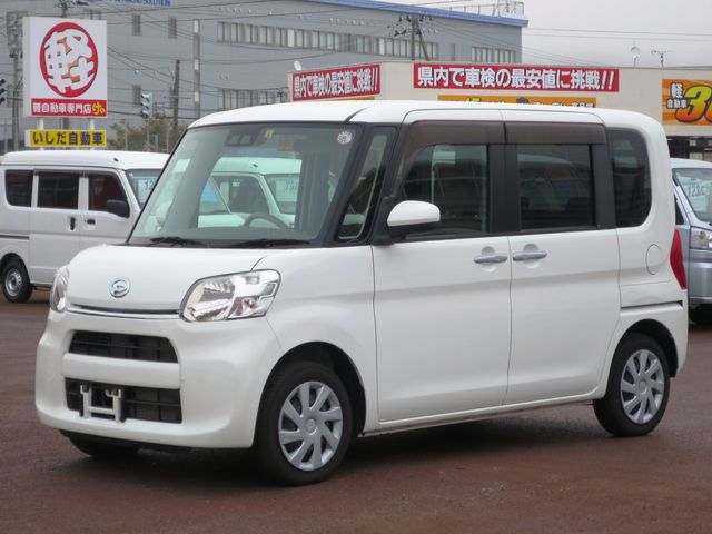 DAIHATSU TANTO 4WD 2018