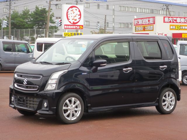 SUZUKI WAGON R STINGRAY 4WD 2017