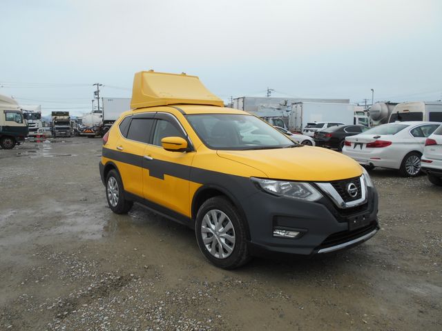 NISSAN X-TRAIL 4WD 2018