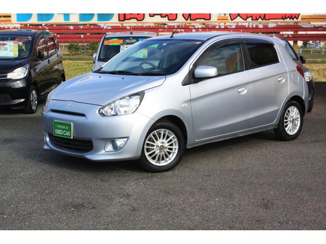 MITSUBISHI MIRAGE hatchback 2014