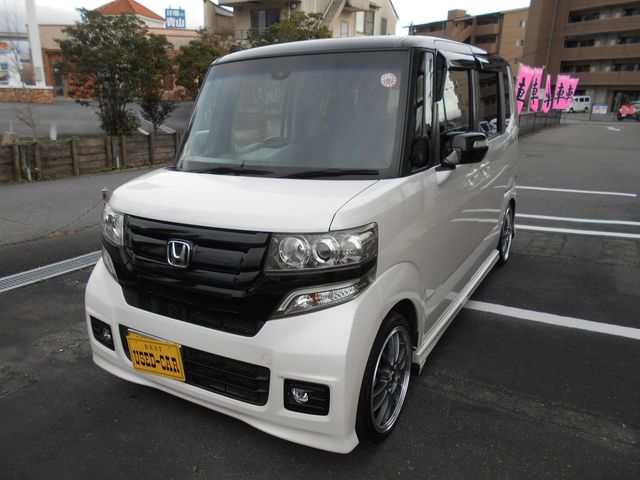 HONDA N BOX CUSTOM 4WD 2016