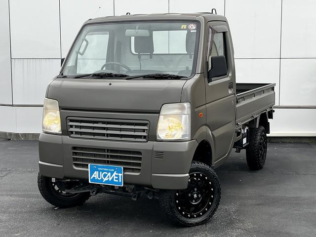 SUZUKI CARRY truck 4WD 2003