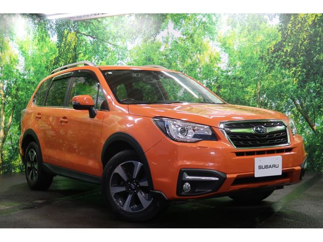 SUBARU FORESTER 2016