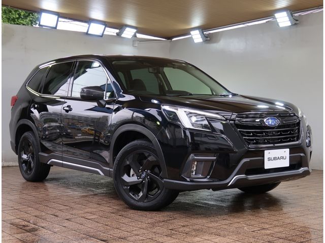 SUBARU FORESTER 2022