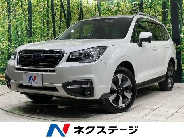 SUBARU FORESTER 2017