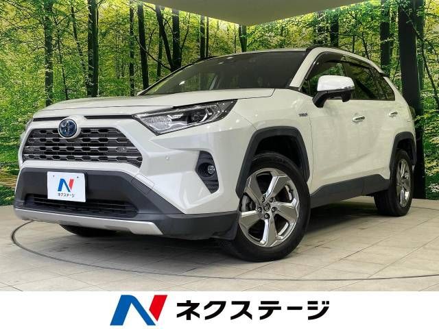 TOYOTA RAV4 HYBRID 4WD 2019