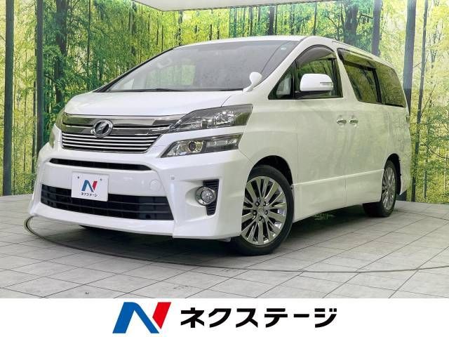 TOYOTA VELLFIRE 2013