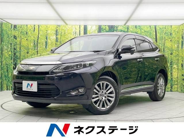 TOYOTA HARRIER 2WD 2014