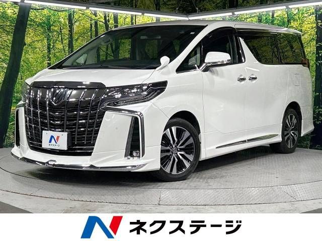 TOYOTA ALPHARD 4WD 2020