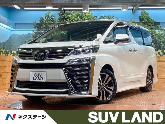 TOYOTA VELLFIRE 2018