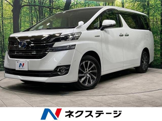 TOYOTA VELLFIRE  HYBRID 4WD 2015