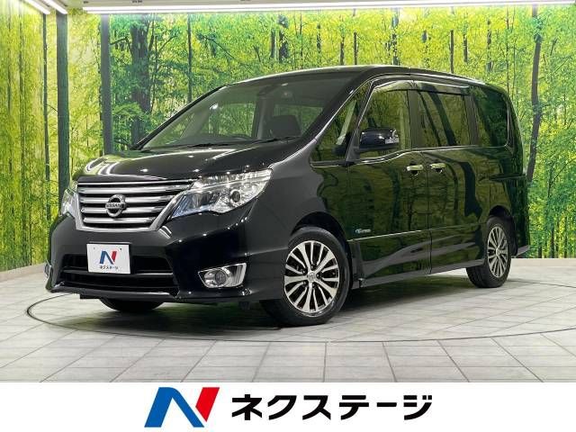 NISSAN SERENA  S-HYBRID 2014